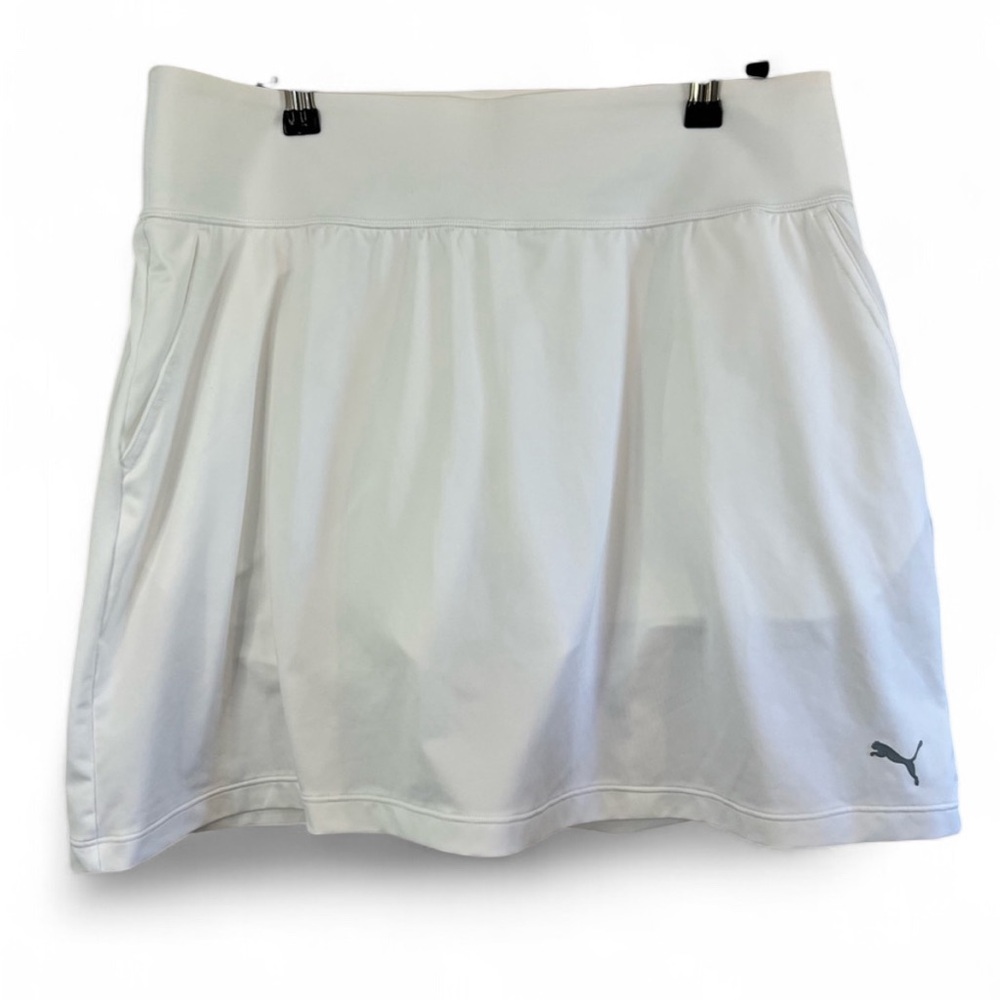 Puma White Golf Skirt